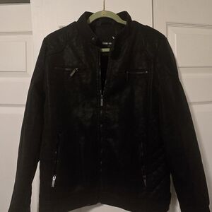 Black Bomber Jacket